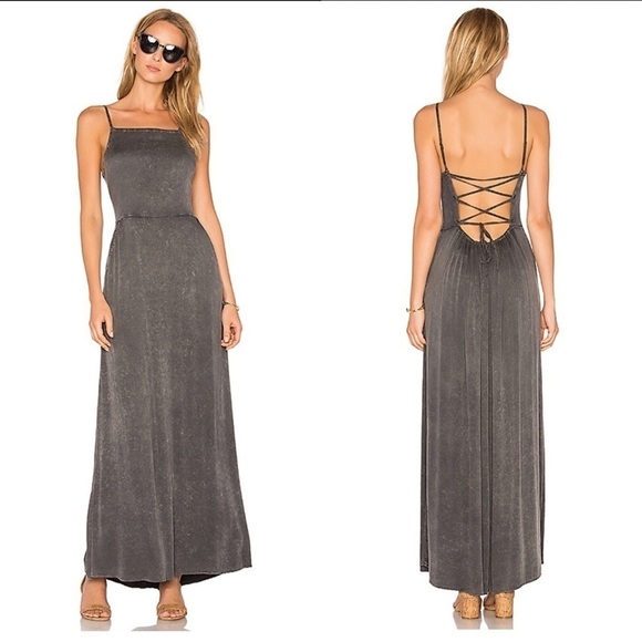 Chaser Criss Cross Maxi Dress - Picture 1 of 6